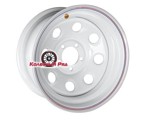 Купить диски Off-Road Wheels 8x16/5x114,3 ET-19 D84 Jeep белый от производителя Off-Road Wheels в Казани