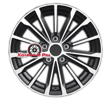 Khomen Wheels 6,5x16/5x114,3 ET45 D67,1 KHW1611 (Huyndai/Mazda) Gray-FP