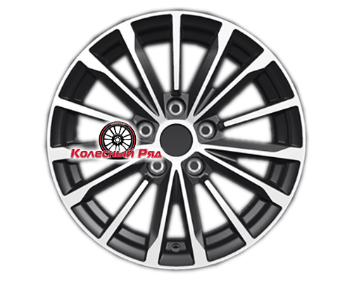 Купить диски Khomen Wheels 6,5x16/5x114,3 ET45 D67,1 KHW1611 (Huyndai/Mazda) Gray-FP от производителя Khomen Wheels в Казани