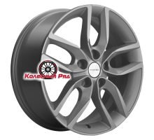 Khomen Wheels 6,5x17/5x114,3 ET45 D60,1 KHW1708 (Toyota C-HR) F-Silver