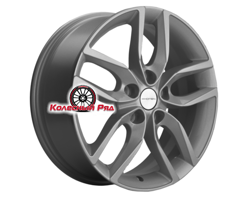 Купить диски Khomen Wheels 6,5x17/5x114,3 ET45 D60,1 KHW1708 (Toyota C-HR) F-Silver от производителя Khomen Wheels в Казани