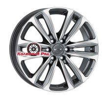 MAK 7,5x17/6x139,7 ET50 D93,1 Safari 6 Gunmetal Mirror Face