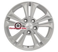 Khomen Wheels 6x16/5x114,3 ET47 D67,1 KHW1603 (Soul) F-Silver