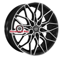 Khomen Wheels 7x18/5x108 ET43 D65,1 KHW1813 (Dongfeng AX7) Black-FP