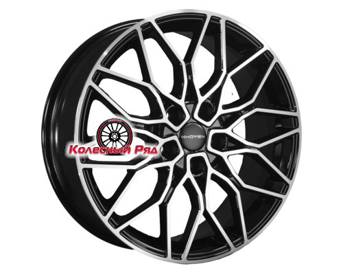 Купить диски Khomen Wheels 7x18/5x108 ET43 D65,1 KHW1813 (Dongfeng AX7) Black-FP от производителя Khomen Wheels в Казани