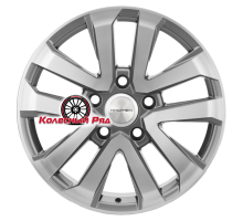 Khomen Wheels 8,5x20/5x150 ET45 D110,1 KHW2003 (LX570/LC100/LC200) Gray-FP