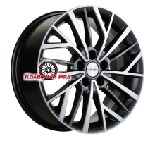 Khomen Wheels 7x17/5x108 ET45 D60,1 KHW1717 (Chery Tiggo 3/Tiggo 3 Pro) Gray-FP