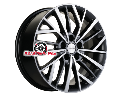 Купить диски Khomen Wheels 7x17/5x108 ET45 D60,1 KHW1717 (Chery Tiggo 3/Tiggo 3 Pro) Gray-FP от производителя Khomen Wheels в Казани