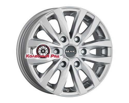 Купить диски MAK 7x17/5x112 ET51 D66,6 Load 5 Silver от производителя MAK в Казани