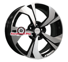 Khomen Wheels 7x17/5x114,3 ET40 D57,1 KHW1724 (Besturn X40) Black-FP