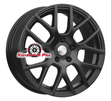 СКАД 8x18/5x112 ET40 D57,1 Stiletto (КЛ225) Черный бархат