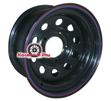 Off-Road Wheels 8x16/5x150 ET-3 D113 Тойота Ленд Крузер 100/105 черный