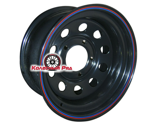 Купить диски Off-Road Wheels 8x16/5x150 ET-3 D113 Тойота Ленд Крузер 100/105 черный от производителя Off-Road Wheels в Казани