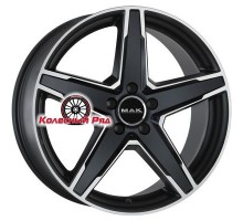 MAK 9,5x20/5x112 ET60 D66,6 Stern Ice Black