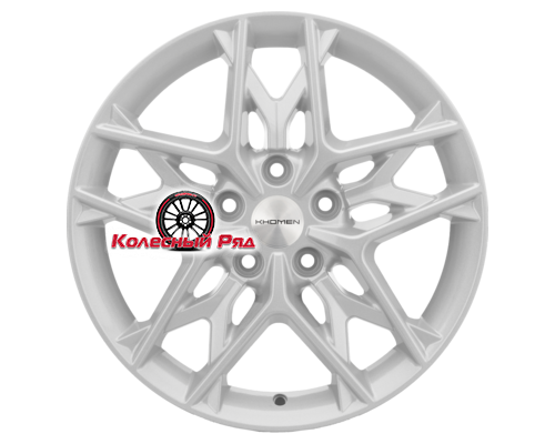 Купить диски Khomen Wheels 7x17/5x112 ET49 D57,1 KHW1709 (Octavia) F-Silver от производителя Khomen Wheels в Казани