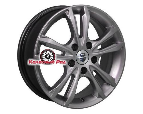 Купить диски K&K 6x16/4x114,3 ET40 D67,1 Samara (КС866) Дарк платинум от производителя K&K в Казани