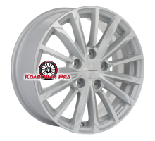 Khomen Wheels 6,5x16/5x114,3 ET40 D66,1 KHW1611 (Qashqai) F-Silver