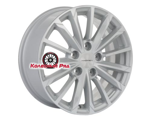 Купить диски Khomen Wheels 6,5x16/5x114,3 ET40 D66,1 KHW1611 (Qashqai) F-Silver от производителя Khomen Wheels в Казани