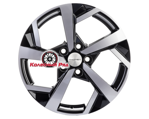 Купить диски Khomen Wheels 7x17/5x112 ET54 D57,1 KHW1712 (Jetta) Black-FP от производителя Khomen Wheels в Казани