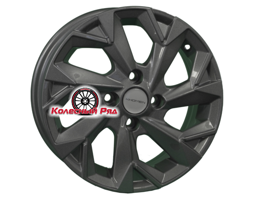 Купить диски Khomen Wheels 5,5x14/4x98 ET35 D58,5 KHW1402 Gray от производителя Khomen Wheels в Казани