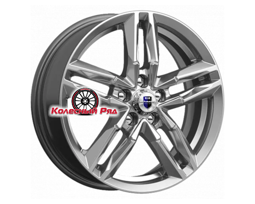 Купить диски K&K 6x16/5x110 ET45 D63,35 Sayan (КС731M) Дарк платинум от производителя K&K в Казани