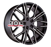 Khomen Wheels 9,5x21/5x112 ET31 D66,6 KHW2101 (Q7/Touareg) Black-FP