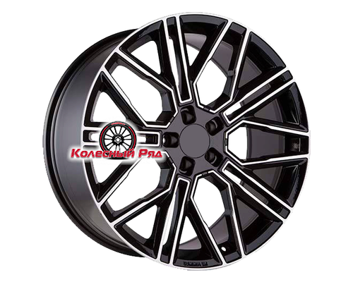 Купить диски Khomen Wheels 9,5x21/5x112 ET31 D66,6 KHW2101 (Q7/Touareg) Black-FP от производителя Khomen Wheels в Казани