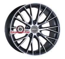 MAK 8,5x20/5x120 ET38 D72,6 Munchen Gunmetal Mirror Face