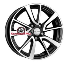 K&K 7x17/5x114,3 ET39 D60,1 КС699 Алмаз черный