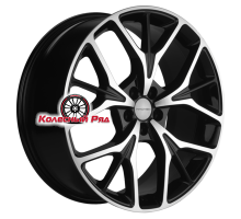 Khomen Wheels 8x20/5x114,3 ET40 D64,1 KHW2012 (Haval F7/F7x) Black-FP