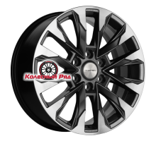 Khomen Wheels 8x20/6x114,3 ET40 D67,1 KHW2010 (Mohave) Gray-FP