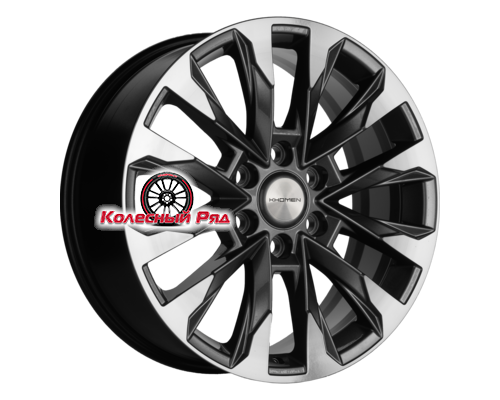 Купить диски Khomen Wheels 8x20/6x114,3 ET40 D67,1 KHW2010 (Mohave) Gray-FP от производителя Khomen Wheels в Казани