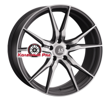 LS FlowForming 8,5x19/5x112 ET45 D66,6 RC04 MGMF (конус)