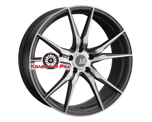 Купить диски LS FlowForming 8,5x19/5x112 ET45 D66,6 RC04 MGMF (конус) от производителя LS FlowForming в Казани