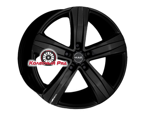 Купить диски MAK 7x17/5x112 ET55 D66,6 Stone 5 Gloss Black от производителя MAK в Казани