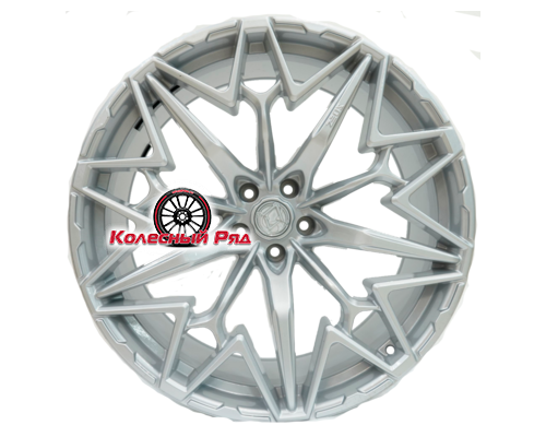 Купить диски Khomen Wheels 10x22/5x112 ET30 D66,6 ZEUS 2202 (X5/X6/X7/Cullinan) Brilliant Silver от производителя Khomen Wheels в Казани