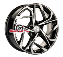 Khomen Wheels 7x17/5x108 ET45 D60,1 KHW1716 (Chery Tiggo 3/Tiggo 3 Pro) Black-FP