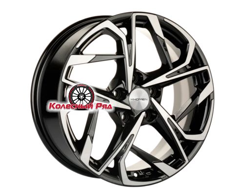 Купить диски Khomen Wheels 7x17/5x108 ET45 D60,1 KHW1716 (Chery Tiggo 3/Tiggo 3 Pro) Black-FP от производителя Khomen Wheels в Казани