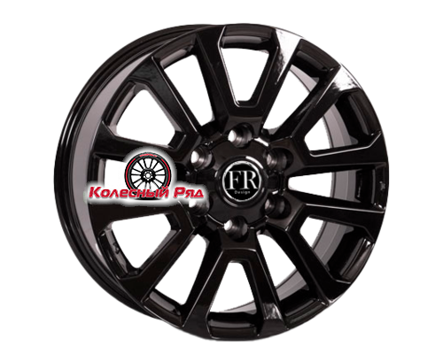 Купить диски FR replica 7,5x18/6x139,7 ET25 D106,2 TY182 (TY5040) Black (№15) от производителя FR replica в Казани