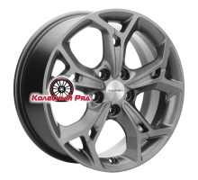 Khomen Wheels 7x17/5x114,3 ET45 D66,1 KHW1702 (Teana/X-trail) Gray