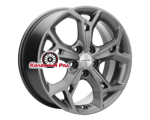 Купить диски Khomen Wheels 7x17/5x114,3 ET45 D66,1 KHW1702 (Teana/X-trail) Gray от производителя Khomen Wheels в Казани