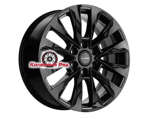 Купить диски Khomen Wheels 8x20/6x139,7 ET36 D100,1 KHW2010 (Tank 300/500) Black от производителя Khomen Wheels в Казани