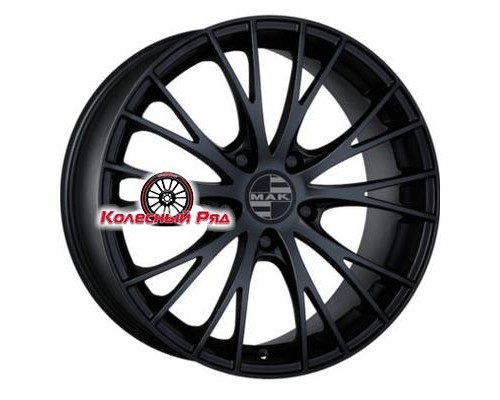 Купить диски MAK 9x18/5x112 ET21 D66,45 Rennen Matt Black от производителя MAK в Казани