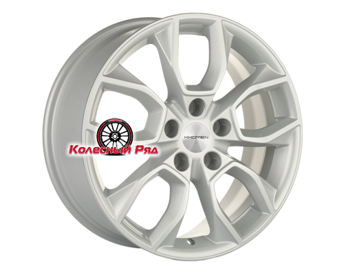 Купить диски Khomen Wheels 7x17/5x112 ET45 D57,1 KHW1713 (Karoq) F-Silver от производителя Khomen Wheels в Казани