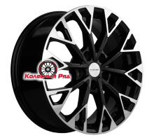 Khomen Wheels 7x17/5x108 ET49 D59,5 KHW1718 (GAC GS4) Black-FP