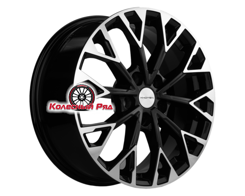 Купить диски Khomen Wheels 7x17/5x108 ET49 D59,5 KHW1718 (GAC GS4) Black-FP от производителя Khomen Wheels в Казани