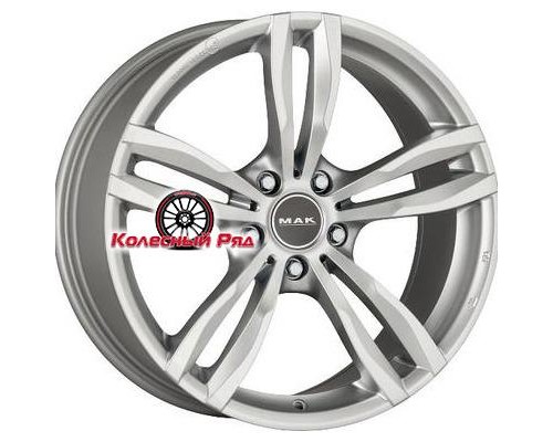 Купить диски MAK 9,5x19/5x112 ET39 D66,6 Luft Silver от производителя MAK в Казани