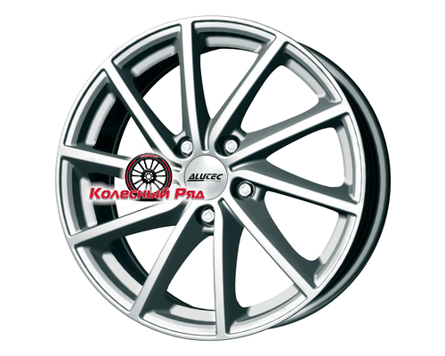 Купить диски Alutec 7x17/5x114,3 ET48,5 D67,1 Singa Polar Silver от производителя Alutec в Казани