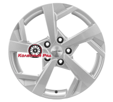 Khomen Wheels 7x17/5x114,3 ET45 D66,1 KHW1712 (Teana/X-Trail) F-Silver