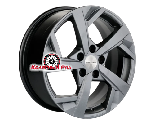 Купить диски Khomen Wheels 7x17/5x114,3 ET37 D66,5 KHW1712 (Jolion) Gray от производителя Khomen Wheels в Казани